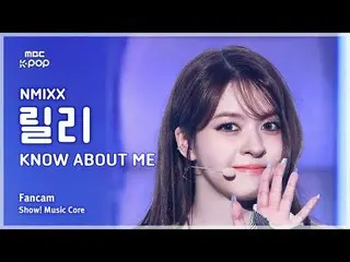 [#MusicChoiceFanCam] NMIXX_ _ LILY (NMIXX_ 리리) – Kenali _ Tentang saya FanCam | 