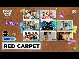 [#KCONJAPAN2025]
 Tanggal: 2025.05.09-11 (Jumat hingga Minggu)

 Lebih banyak KC