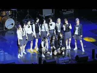 ** TripleS_ Grup B: Hyerin, Jiwoo, Yooyeon, Sumin, Kaede, Yeonji, Nien, Lin, Hay