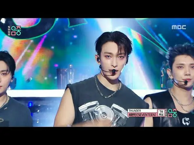 SEVENTEEN_ _ (SEVENTEEN_ ) - THUNDER | Pertunjukan! MusicCore | Disiarkan di MBC