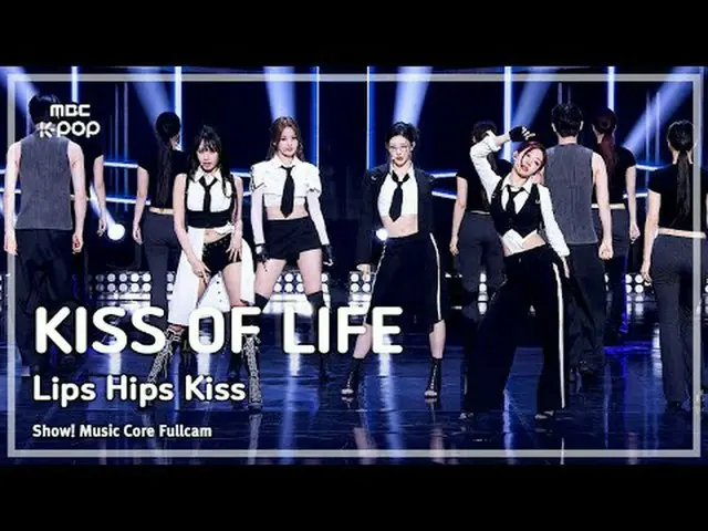 [#MusicCoreFullCam] KISS OF LIFE_ _ (KISS OF LIFE_ ) – Ciuman bibir ke pantat da