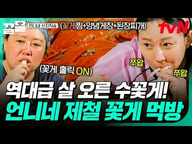 Streaming di Tiving: #tvN #Sister's Mountain Lagu Langsung #PullUp Acara varieta