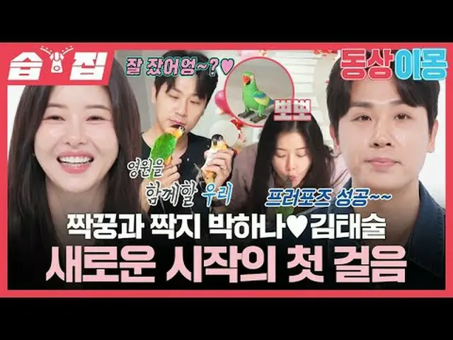 Mitra dan mitra Park Ha Na_♥ Kim Tae Sul mengambil langkah pertama menuju awal y