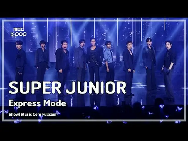 [#MusicCoreFullCam] SUPER JUN_ IOR_ _ (SUPER JUN_ IOR_ ) – Kamera Penuh Mode Cep