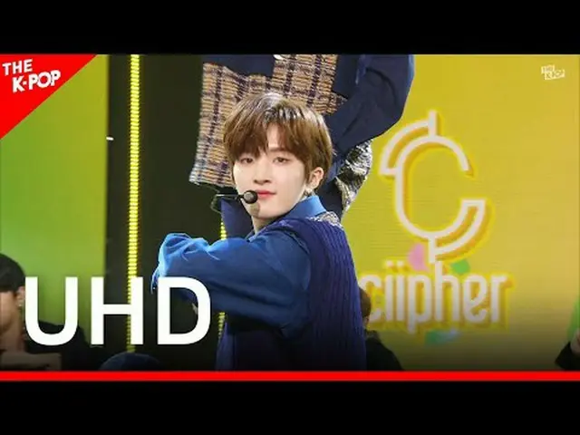 Ciipher_ _ , aku menyukaimu(싸꿀려, 안꿀려) [THE SHOW 210406] UHD Pop Korea Segala ses