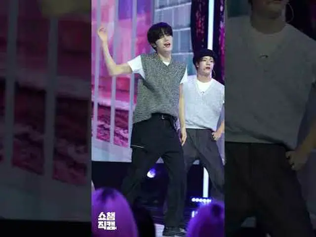 [Show Champion 1分钟镜头] TUTUP MATAMU_ _ JEON MINWOOK(TUTUP MATAMU_ 전민욱)的＜Snowy Sum