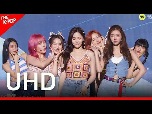 OHMYGIRL_,Dun Dun Dance (OHMYGIRL_,Dun Dun Dance) [PERTUNJUKAN 210525] UHD Musik