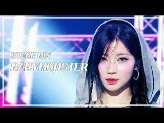 [Stage Mix🪄] BABYMONSTER_ _ (BABYMONSTER_ ) – WE GO UP | Pertunjukan! Music Cor