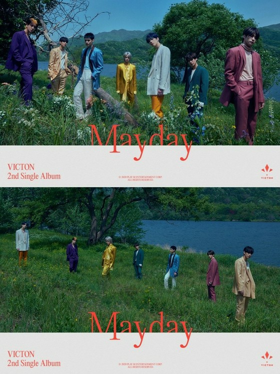 "VICTON", grup baru "Mayday" teaser grup pertama "Venez" Ver. Telah dirilis!
