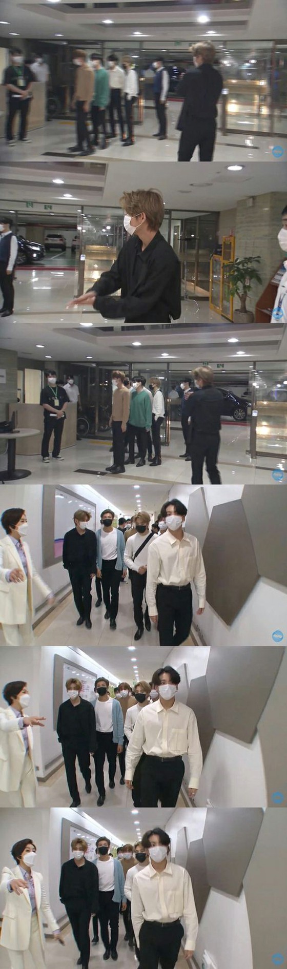 Kunjungan "BTS", KBS "News 9" tiba untuk bekerja Pemandangan juga Topik Hangat Kehadiran "Billboard No. 1" yang berisik