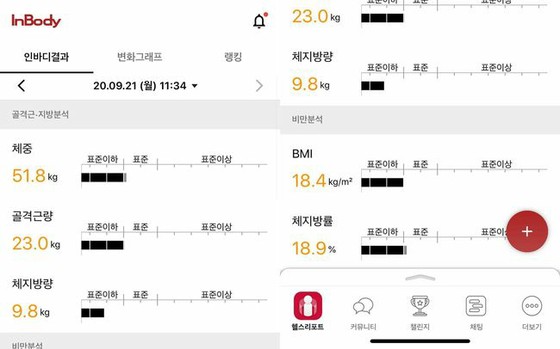 Aktris Kim Ji-woo bergegas ke kisaran berat 51kg berat & 9kg lemak tubuh ... "Otot perut yang jelas"