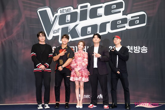 BoA berpartisipasi dalam presentasi produksi "VOICE KOREA"
