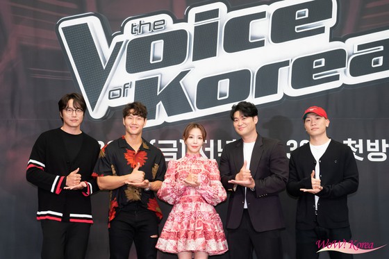 BoA berpartisipasi dalam presentasi produksi "VOICE KOREA"
