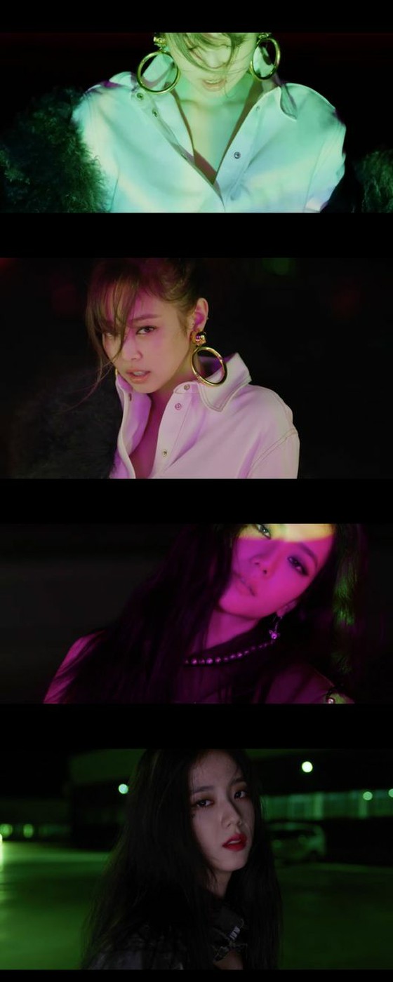 "BLACK PINK" JENNIE x Jisoo, teaser fantastis dirilis ... Video 4 orang 4 warna selesai jelang comeback