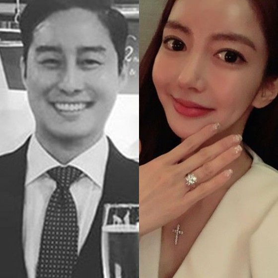 Aktor Lee Philip & Park Hyun Sung menikah pada 10 Oktober = melamar Januari ini dengan cincin berlian