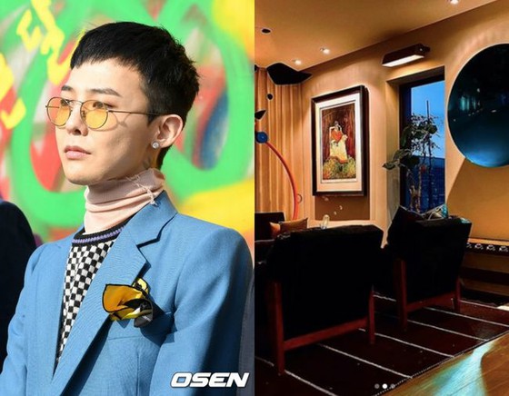 G-DRAGON (BIGBANG), 9 miliar won Terkejut di dalam rumah ... Dari karya Francis Bacon dengan harga tertinggi di dunia hingga gambar "BIGBANG"