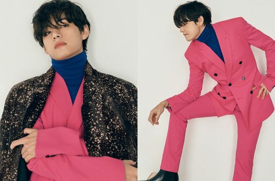 "BTS" V mengungkapkan situs pengambilan gambar gravure profesional