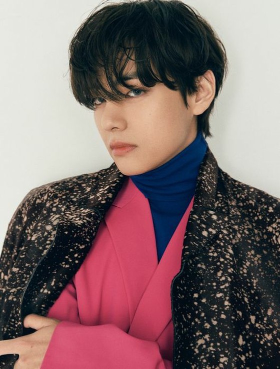 "BTS" V mengungkapkan situs pengambilan gambar gravure profesional