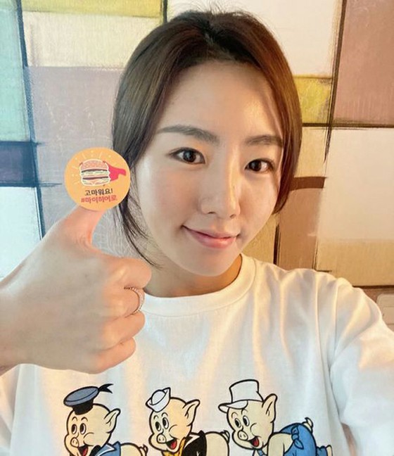 Lee Sang Hwa, cinta untuk suaminya Kang Nam ... "Terima kasih telah membuatku bahagia"