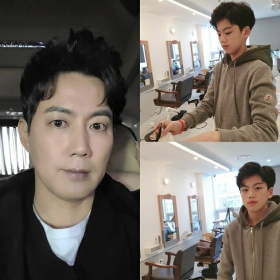 Aktor Ryu Jin mengungkap status terbaru dari putra tertuanya, Chang Hyun, yang mirip dengannya