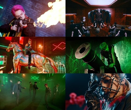 Teaser MV "ONE US", lagu baru "No diggity" telah dirilis, diubah menjadi "DEVIL" yang freewheeling