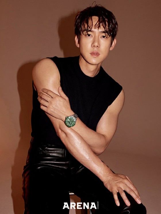 Aktor Yoo Yeon Seock, benar-benar "kehidupan dokter yang cerdas" Dr. Ahn Jung Won? Rambut basah & pelepasan gravure tanpa lengan