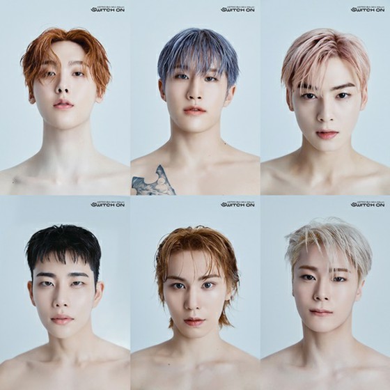 "ASTRO" merilis foto spesial dari mini album ke-8 "SWITCH ON" ... Memamerkan pesona alamnya