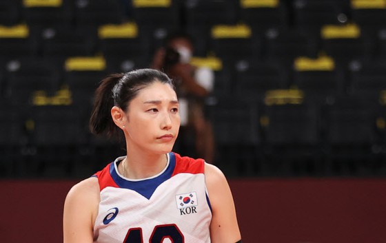 Wawancara pulang kapten voli putri Korea Kim Yeon Kyung, "pertanyaan bodoh" moderator kontroversial "Apakah ini Korea Utara?"