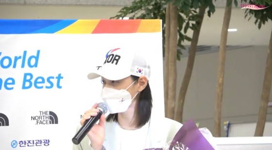Wawancara pulang kapten voli putri Korea Kim Yeon Kyung, "pertanyaan bodoh" moderator kontroversial "Apakah ini Korea Utara?"