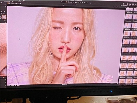 HONDA HITOMI (mantan IZONE), "Otot perut dan pirang" merilis suara "Menjadi lebih imut"