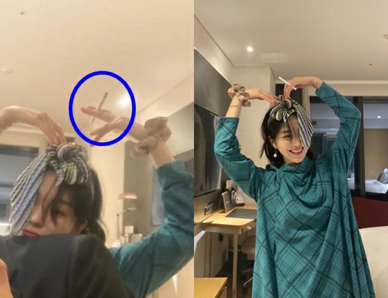 Kwon Mina (mantan AOA) Merokok di area bebas rokok dibahas "memberikan bukti foto"