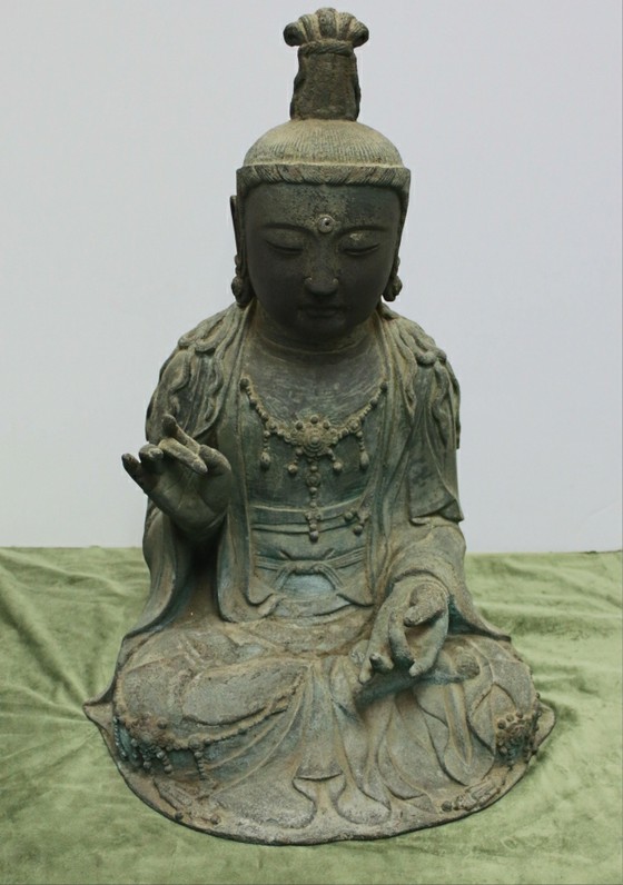 Penuntut Korea Selatan terus bersikeras bahwa patung Buddha yang dicuri di Tsushima itu palsu, mengakui itu asli = Pencuri Korea Selatan berkata, "Kami adalah patriot."