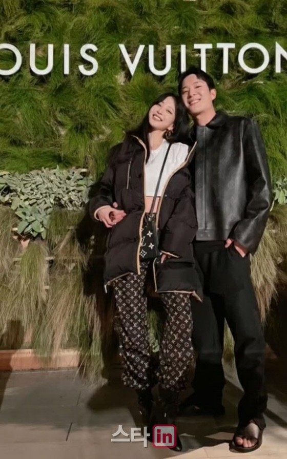"Ini berjalan dengan baik" Han Ye Seul merilis video kencan dengan pacarnya Ryu Sungjae