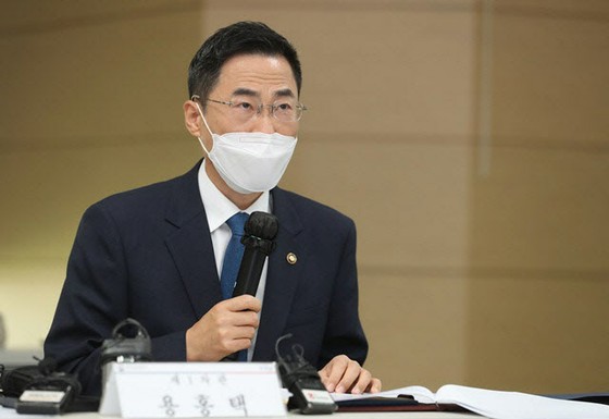 Pemerintah Korea Selatan menyerukan "pertimbangan kembali pelepasan air olahan pembangkit listrik tenaga nuklir Fukushima" pada pertemuan umum IAEA