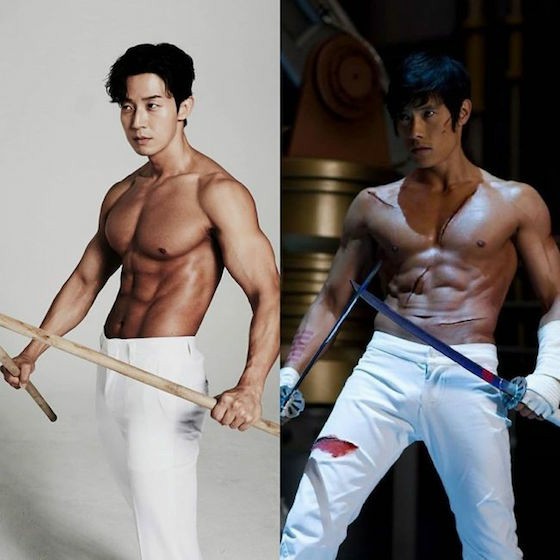 Bakat komedi Ho Kyung Hwan, Lee Byung Hun