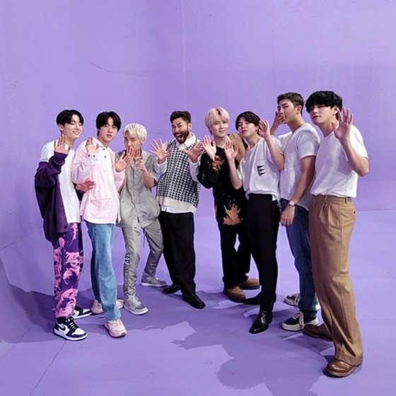 Bakat Noh Hong-chul "mewariskan kepemilikan" ke "BTS" ... kombinasi yang menyenangkan dan mengejutkan