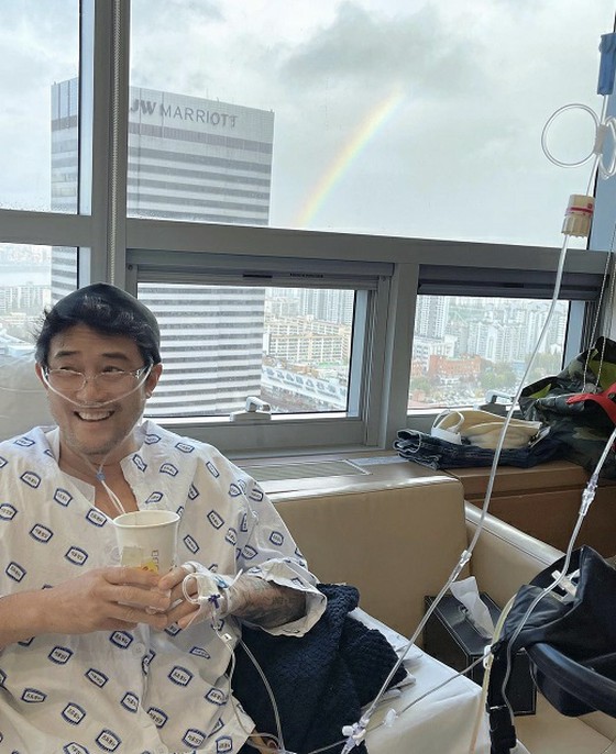 Aktor Choi Min Soo & June Elizabeth Kang, terima kasih atas "pemulihan cepat dengan dukungan dan doa" ... Bright New Post setelah operasi karena kecelakaan sepeda motor
