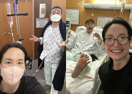 Aktor Choi Min Soo & June Elizabeth Kang, terima kasih atas "pemulihan cepat dengan dukungan dan doa" ... Bright New Post setelah operasi karena kecelakaan sepeda motor