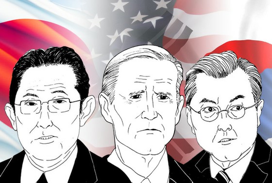 Surat kabar Jepang menolak untuk mengadakan konferensi pers bersama antara Jepang, Amerika Serikat dan Korea Selatan "Penghakiman Jepang tidak bijaksana" = Liputan Korea Selatan