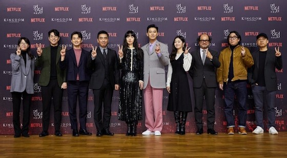 TV Series "Kingdom", karya asli Netflix pertama Korea, yang berarti kesuksesan global