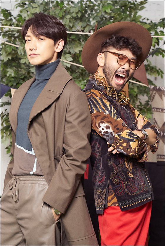 Noh Hong-chul menyebutkan perceraian Rain (Bi)? "Ada masalah di pihak Kim Tae Hee" = Netflix "Peco Perut dan Mojamoja"