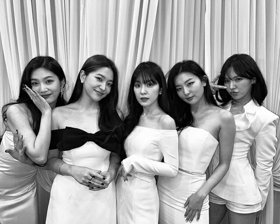 JOY (RedVelvet) semakin indah... Keindahan yang membuat kekasih Crush jatuh cinta