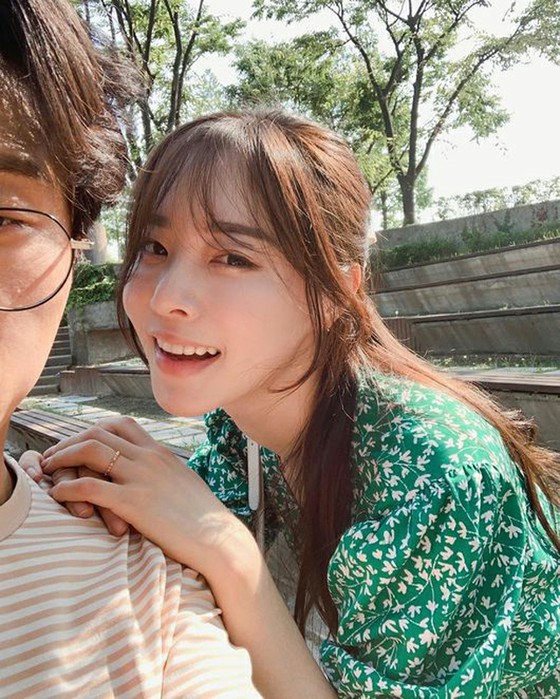 Pasangan Park Sung Kwan & Lee Sori, Pengantin Baru Nikmati Akhir Pekan yang Indah ... "Aku Mencintaimu Untuk Kencan Pertama Bersama Dua Orang Tahun Ini!"