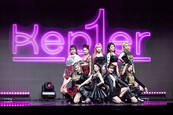 "Kep1er" (Kep1er), panutannya adalah "SNSD (Girls' Generation)" ... Harapan terkonsentrasi pada kegiatan masa depan