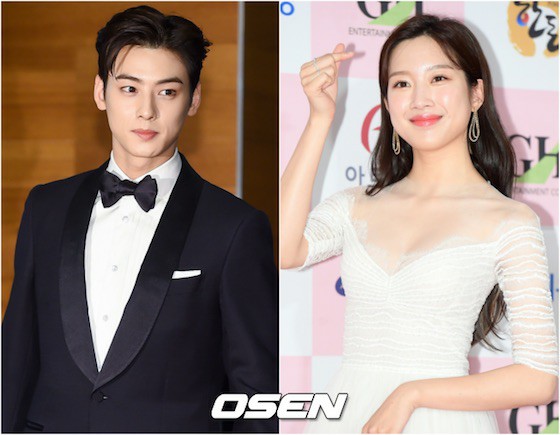 [Resmi] Akankah bintang aktris Mun KaYoung dan CHAEUNWOO (ASTRO)? Serial TV baru "Goddess advent" diperiksa secara positif