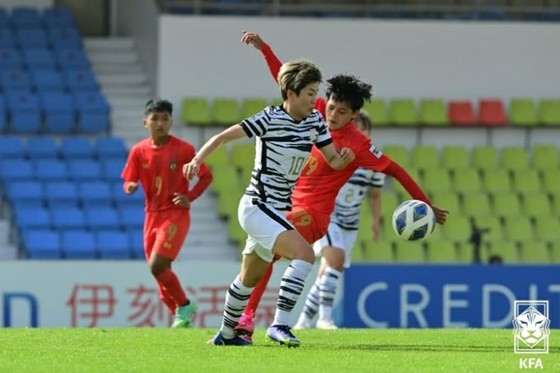 Pertandingan Piala Asia Wanita, Jepang-Korea akan berlangsung di "Pertandingan penentuan peringkat 1 Grup C" = Rep. Korea Ji So-yun "Saya datang dengan perasaan memenangkan Jepang"