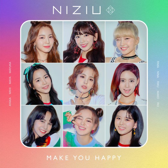 JYP rookie "NiziU", album Oricon peringkat 1 tempat 3 mahkota ... Rookie rekor tinggi