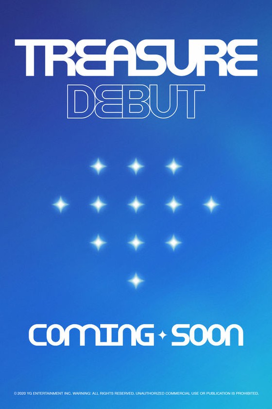 Pendatang baru YG "TREASURE", merilis poster logo debut ... Grup terbesar YG