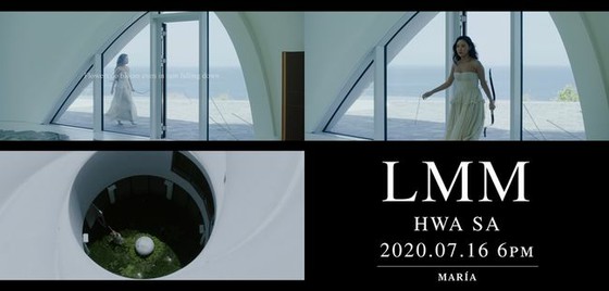 Hwasa (MAMAMOO), rekam lagu "LMM" MV teaser dirilis ... Suara luar biasa