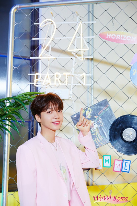 Album pertama JEONG SEWOON "24" PART1 merilis perayaan musik